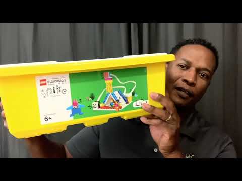 Unboxing SPIKE Essential #45345
