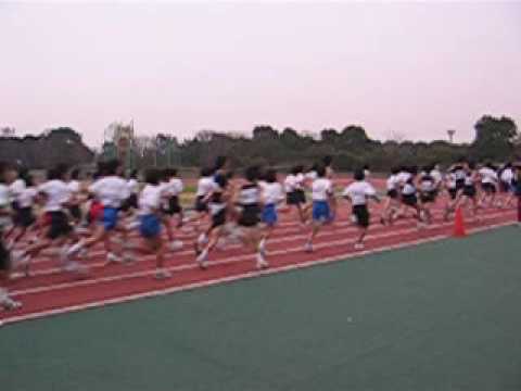 ２００６大田区ロードレース（3ｋｍ中学男女）
