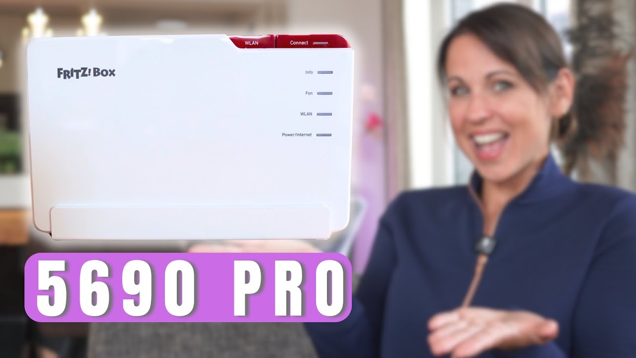 FRITZ!Box 5690 Pro - 5 MEGA FEATURES für dein Zuhause 🔥 - YouTube