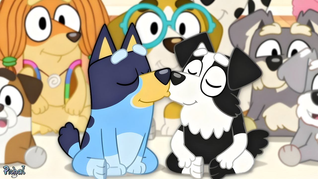 UKRYTE HISTORIE w BLUEY które NA PEWNO PRZEGAPIŁEŚ