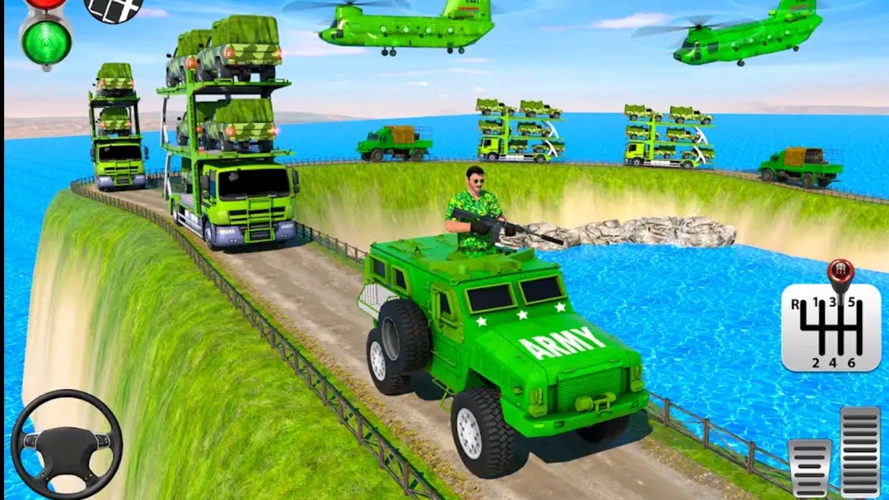 Army Vehicle Transport Truck | Best Android Game