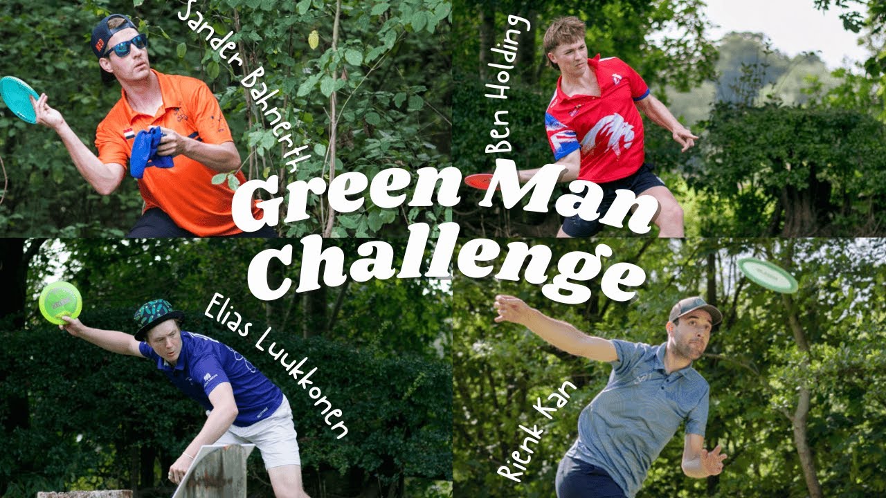 GREEN MAN CHALLENGE 2025 - R3B9 chase - LUUKKONEN - KAN - BAHNERTH - HOLDING