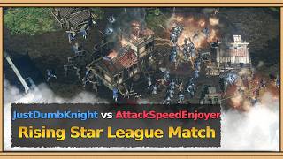 SpellForce 3 Rising Star League | Winner Semifinals | JustDumbKnight vs AttackSpeedEnjoyer