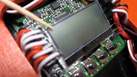 HOBBY KING KK2.0 LCD SCREEN