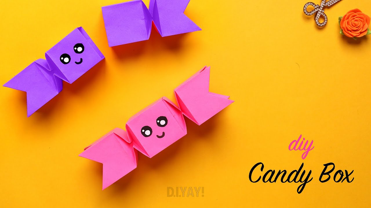 Candy Box Gift Diy Candy Box Gift Diy