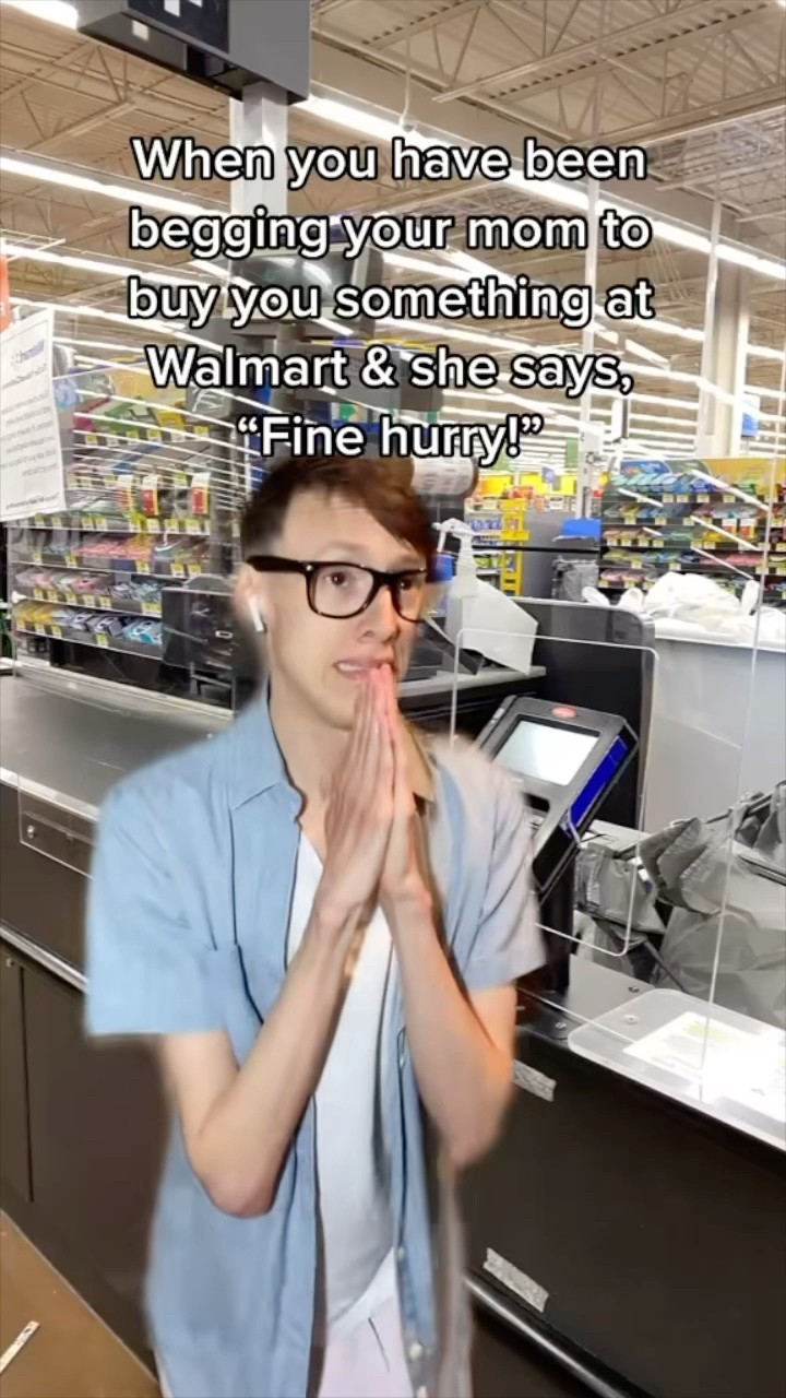 Begging Mom for Something at Walmart Be Like #TheManniiShow.com/series