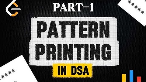The Art of Pattern Printing: Elevate Your DSA Skills! (in Tamil)