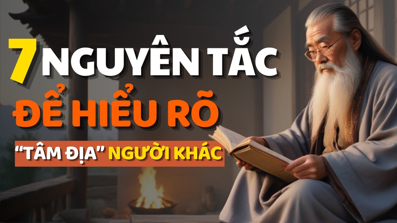 Cổ Nhân Dạy 7 Nguyên Tắc Để Hiểu Rõ Tâm Địa Người Khác - Triết Lý Cuộc ...