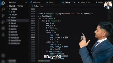 Python program to sort the list on the basis of sum of digits of every element #100daysofcode
