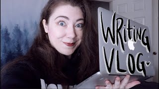 CHARTS, TROPES, AND VIBES GALORE | weekly writing vlog