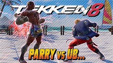 TEKKEN 8 ▰ FAHKUMRAM Insane Parry vs Guard Break!