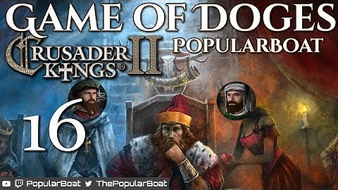 CK2: Monks and Mystics MP - Game of Doges 16