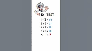 Iq level - test...    #shorts #reels #youtubeshorts #iqtest #level #test #viral #funny #puzzle #mind