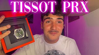 ASMR PRÉSENTATION TISSOT PRX (là ça rigole pas)