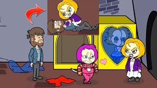 Youtubers Saw Game 3: ¡Chucky ha engañado a Tiffany!