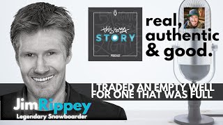 MOST EXTREME SNOWBOARD ATHLETE EVER - JIM RIPPEY TALKS ABOUT GOD, FAITH AND HIS STORY