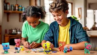 Kimo Figür Tasarım Seti Çiz-Boya Mucit Pandada