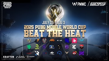 PUBG MOBILE | Feel the Heat at the 2025 PMWC