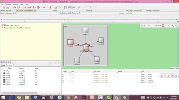 lab 2 traffic generator,sink and hub