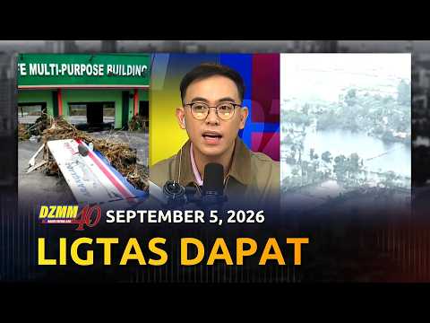 Ligtas Dapat | DZMM Teleradyo (05 September 2026)