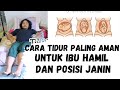 Tips Posisi Tidur yang Aman untuk Ibu Hamil , Terlentang dan Miring Kiri