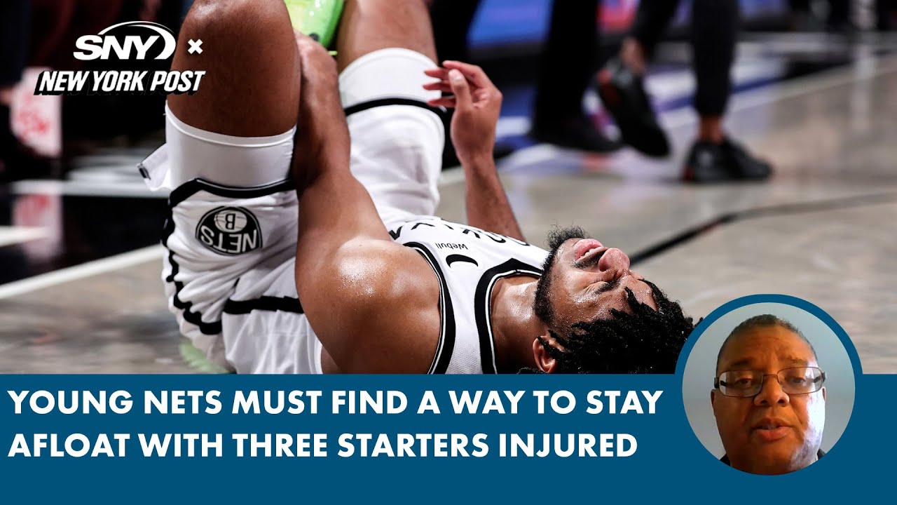 How will the bangedup Nets hold up in the NBA standings with Cam