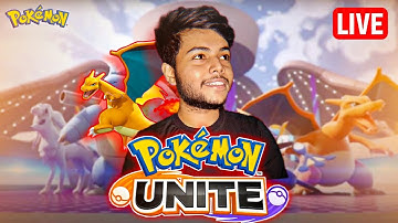 AJJ 1,600 POINT KARNA HAI⚡| POKÉMON UNITE | Sc0rE is Live