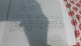 Friend function in object oriented programming