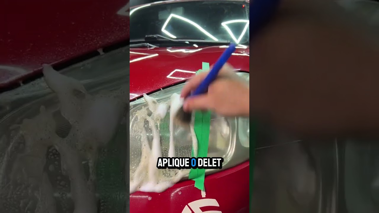 DELET Limpador para Pneus e Borrachas Vonixx 5L - Limpeza Rápida e