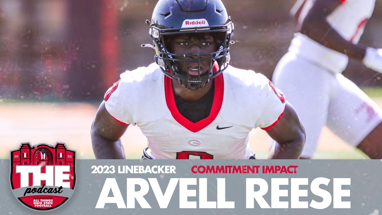 Arvell Reese Ohio State lands commitment from instate athlete with