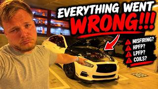 Everything Went WRONG With My Infiniti Q50on This Trip!
