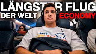 World's Longest Flight in Economy Class! AeroNewsGermany