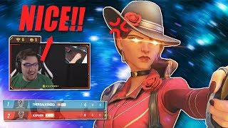 I Faced Top 500 Twitch Streamers In A Ashe 1V1 W Kephrii - Overwatch