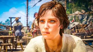 Edward recruits Lucy Baldwin - Assassin’s Creed IV: Black Flag Resynced