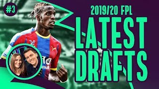FPL SEASON 19/20 - OUR UPDATED DRAFTS! VARDY OR KANE? (FPL FAMILY)