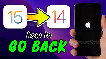 HOW TO Downgrade iOS 15 to iOS 14 & KEEP Data! (Uninstall Beta)