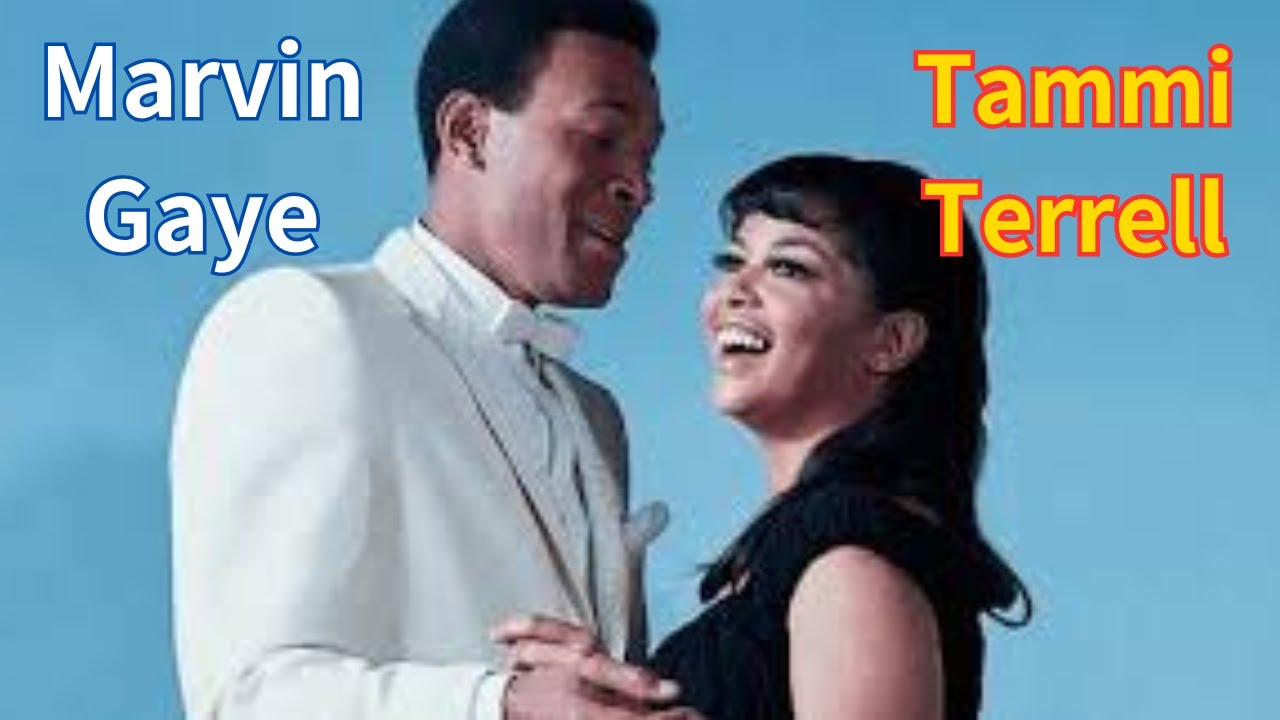 マーヴィンゲイ⑥ タミーテレル-① Tammi Terrell 世界最高の