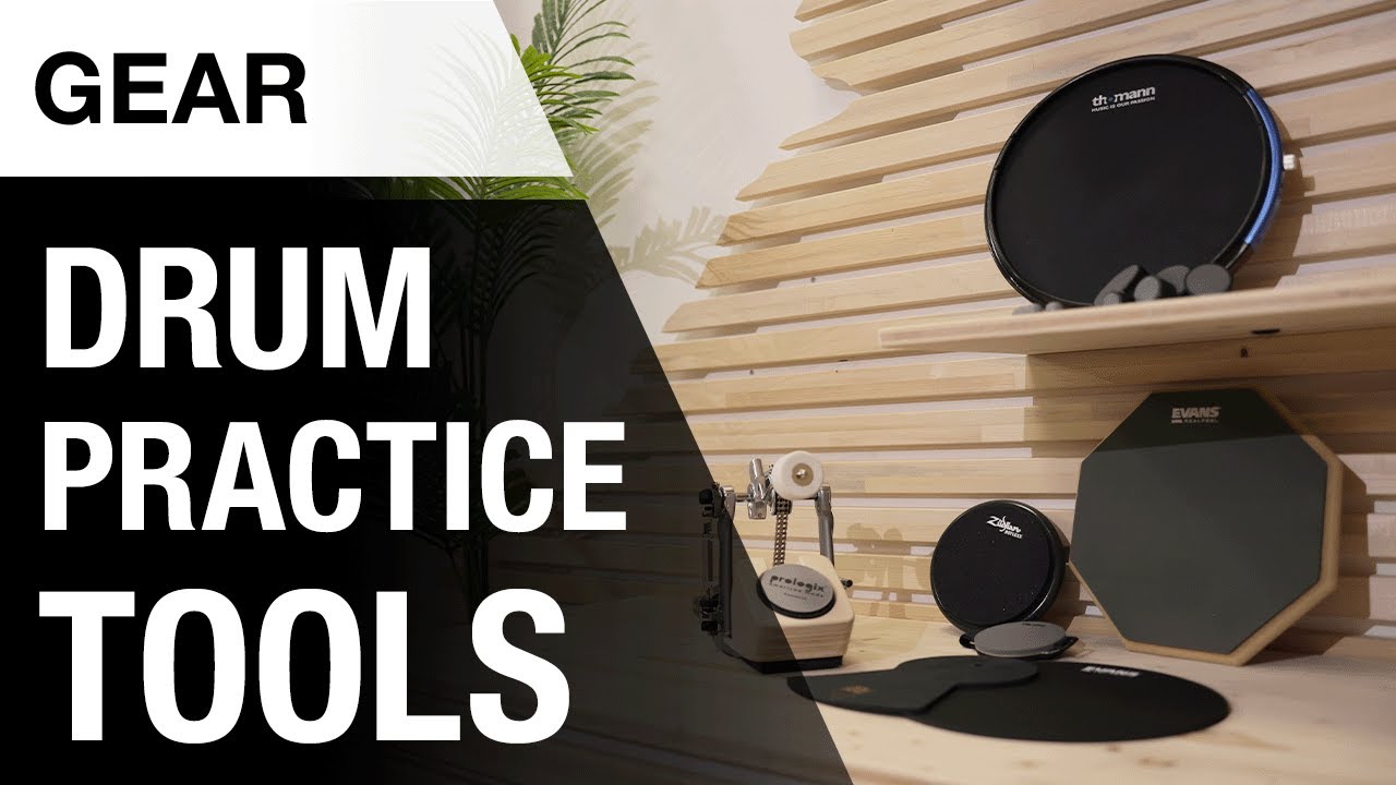 The Best Drum Practice Tools, Practice Pads, Portable & Quiet Drum Tools &  Kick Pads