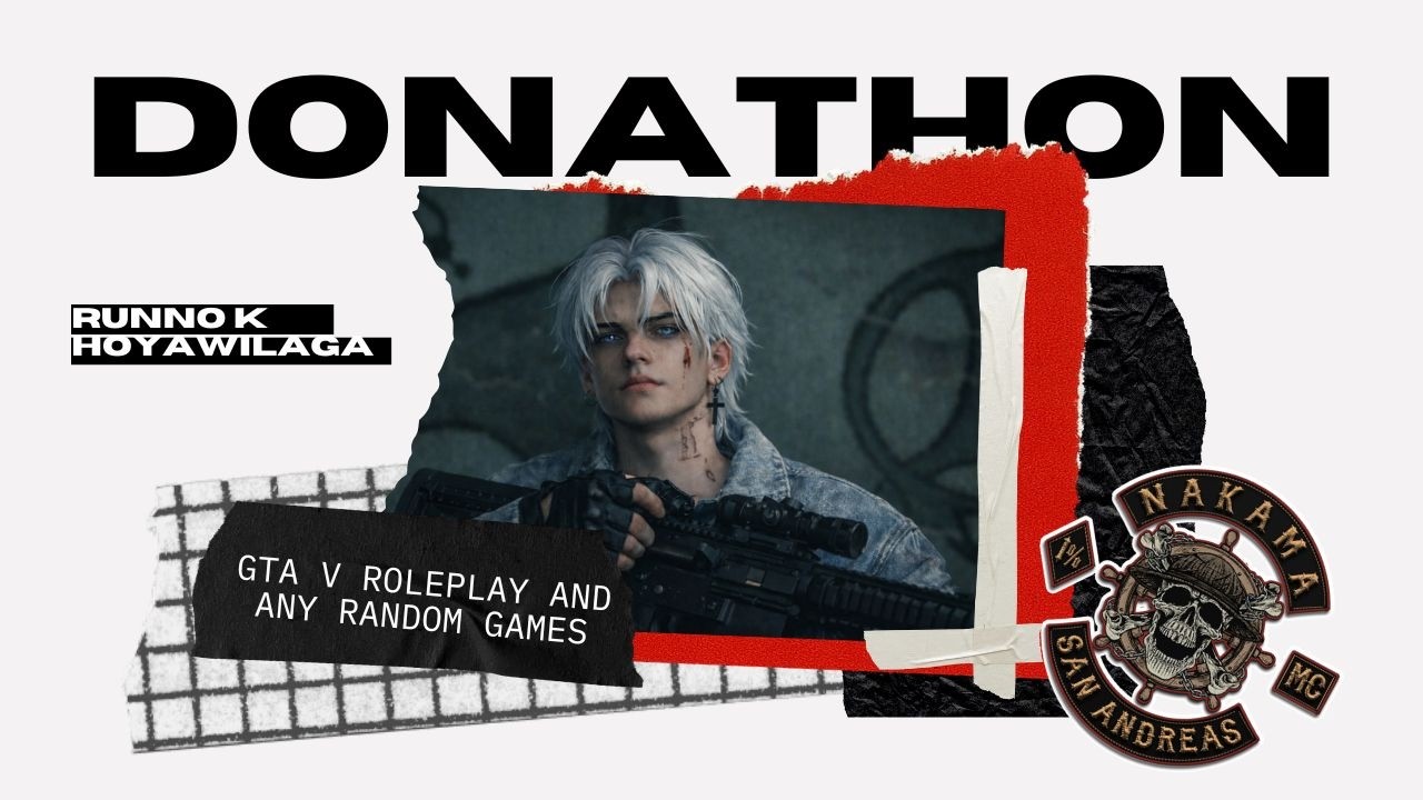 [It's Donathon] D2-P1 Runno K. Hoyawilaga #nakamamc #imeroleplay #NFFN ...