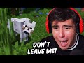 My Most STRESSFUL Minecraft Experience For Me So Far Was Trying To Get A Dog | Minecraft [3]