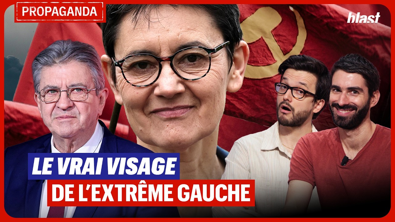 LE VRAI VISAGE DE L’EXTRÊME GAUCHE
