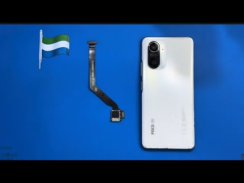 POCO F3 (5G) (:M2012K11AG) Sim / LCD Ribbon Replacement 
