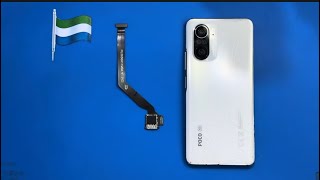 POCO F3 (5G) (:M2012K11AG) Sim / LCD Ribbon Replacement