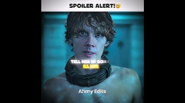 Tyler will kill Enid In season 2?😭🤯 |Wednesday season 2 | #wednesdayedit #editor