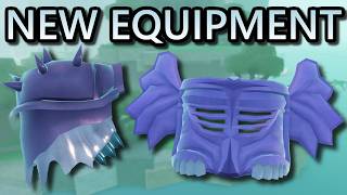 NEW CRAFTING EQUIPMENT SHOWCASE (Broodplate Helmet + Terraplate Pauldrons) | Deepwoken Wealth