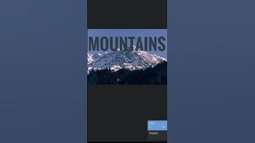 Everything Editing Episode 3: Snapseed Text Tutorial #shorts