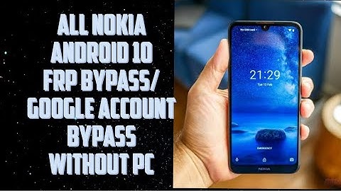 Nokia android 10 frp bypass || all nokia Google account unlock (2023)