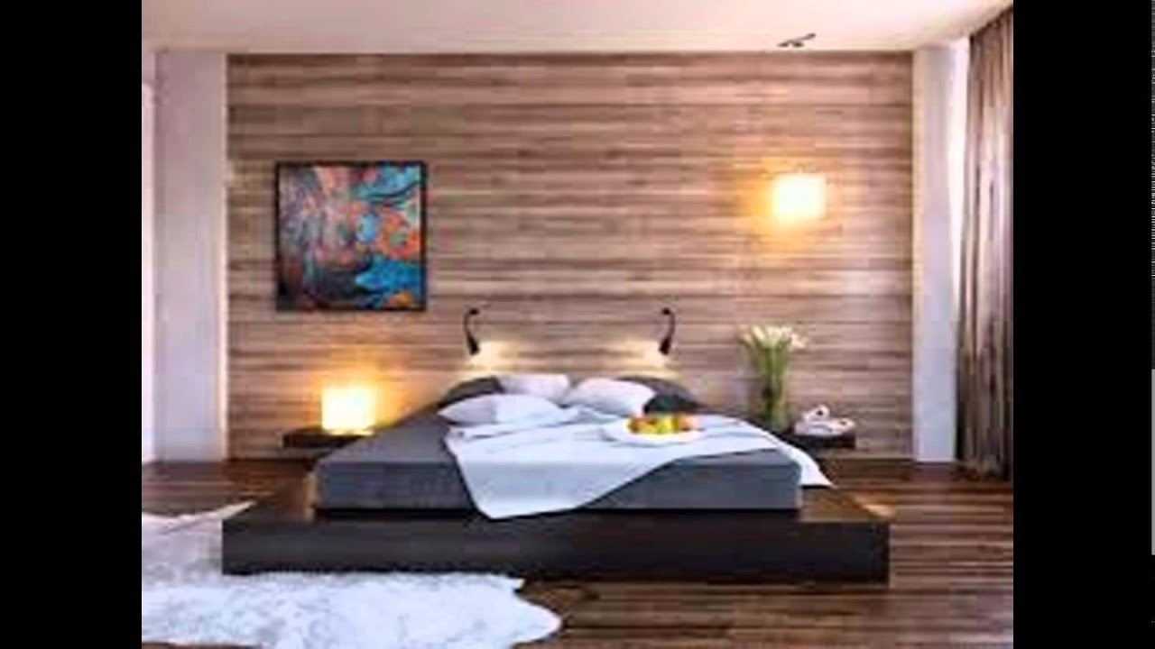 BEDROOM WALLS DESIGN IDEAS - YouTube
