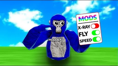 How to Get MODS in Gorilla Tag