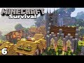 Building with fWhip S2 : VILLAGE CHURCH : Minecraft 1.14 Survival Let's Play